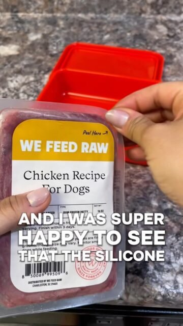 Three weeks on @wefeedraw and I’m genuinely noticing a difference in Cooper 🤍🐾
His coat looks healthier and shinier, and his energy has been noticeably better. I wanted to give it enough time before sharing my thoughts, and now that we’ve been using it for three weeks, I can definitely see changes I’m happy with.
If you’ve been thinking about trying We Feed Raw for your pup, my link gets you $50 off your first order, and I get $50 too 🥩🐶
$50 for you + $50 for me:
https://app.bubblehouse.com/refer/p5EC3swhkycak/
OR you can find it in our referral links in my bio🦴
-
-
-
#wefeedraw #rawdogfood #rawfeeding #dognutrition