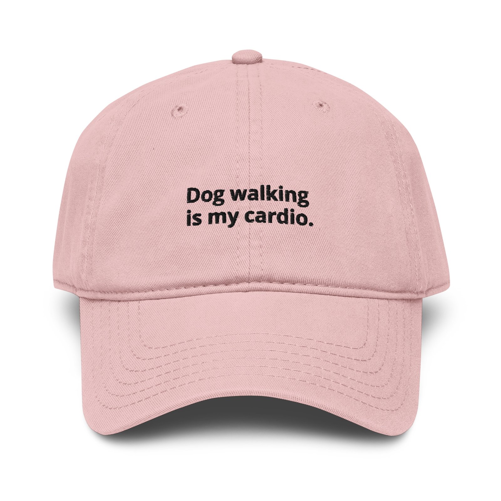 Grey Washed Baseball Cap | Dog Mom Themed Hat - Image 2