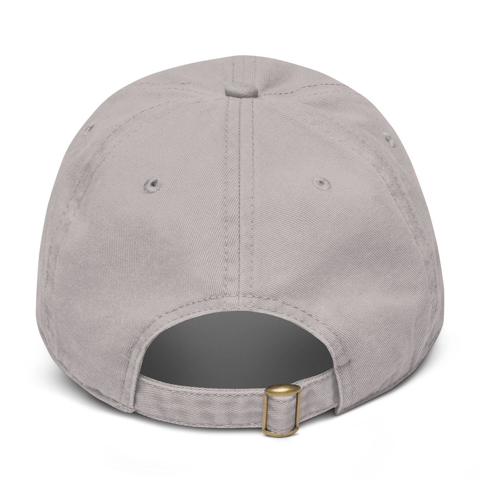Grey Washed Baseball Cap | Dog Mom Themed Hat - Image 3